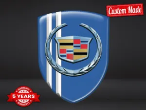 Cadillac Adesivi Lunotto Posteriore Durevoli Limitati Universali ST